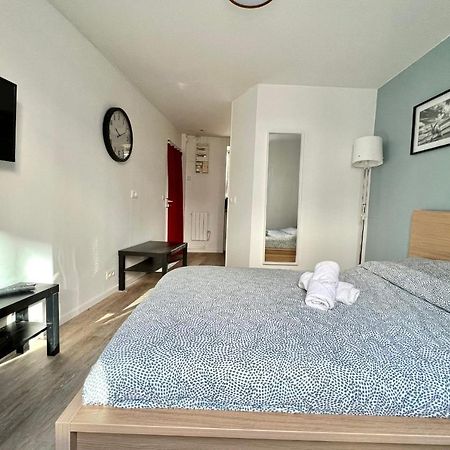 Studio 2 People Wifi Netflix Proche Paris Apartamento Le Pré-Saint-Gervais Exterior foto
