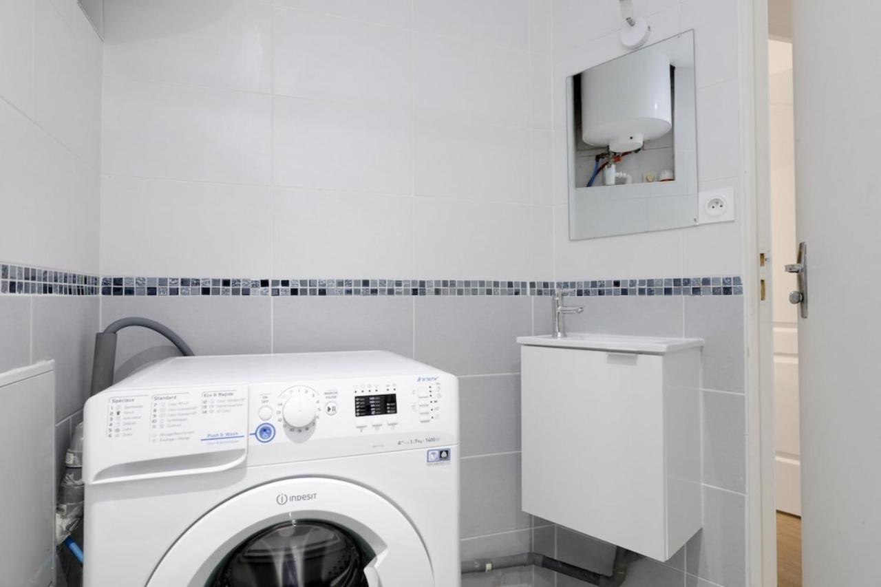 Studio 2 People Wifi Netflix Proche Paris Apartamento Le Pré-Saint-Gervais Exterior foto