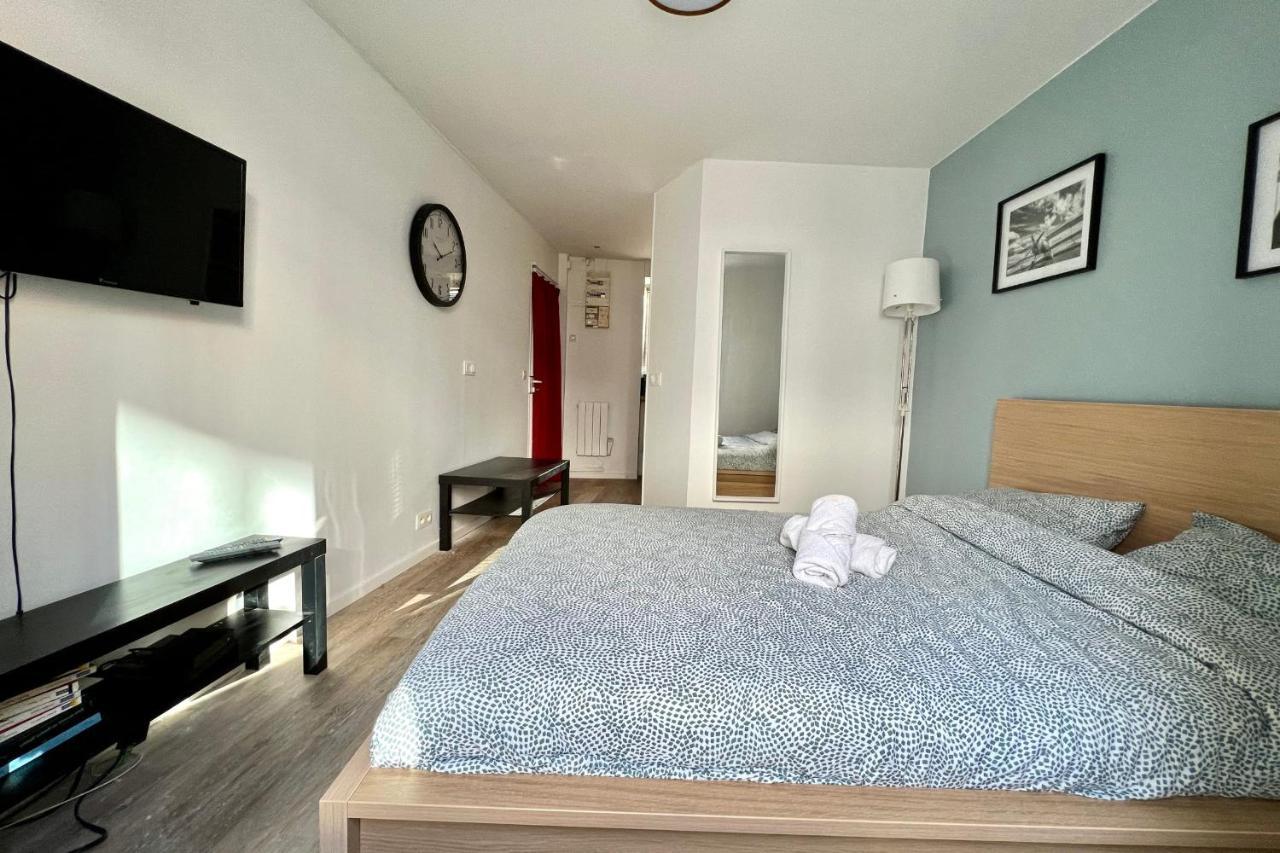 Studio 2 People Wifi Netflix Proche Paris Apartamento Le Pré-Saint-Gervais Exterior foto